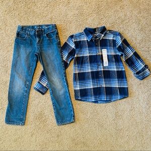 Boys Size 7 Outfit